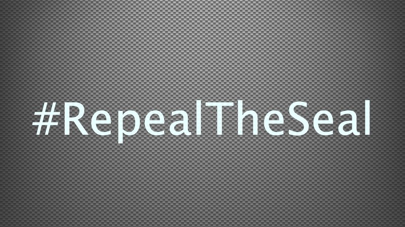 #repealtheseal