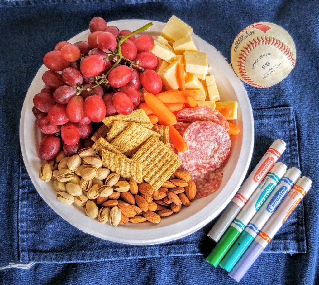 Healthy Snack Plate for Kids
