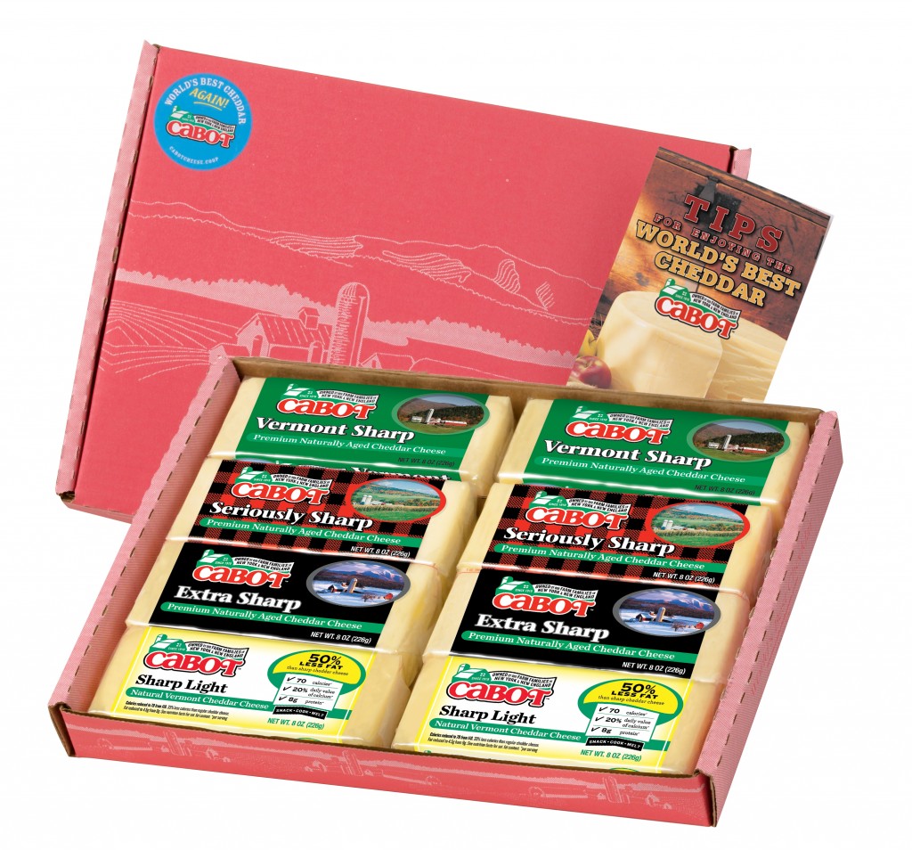 Cabot Creamery Gift Box