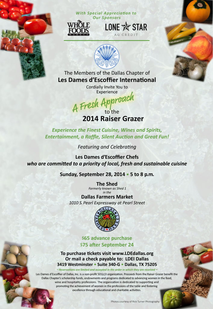 Official Les Dames RAISER GRAZER 2014 Invitation_12a