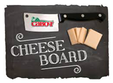 Cabot Cheese Board