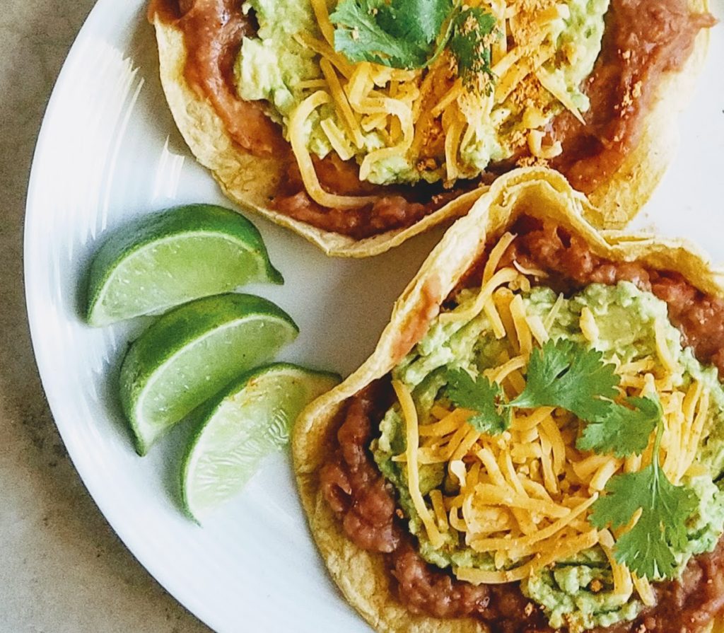 Vegetarian Chalupas