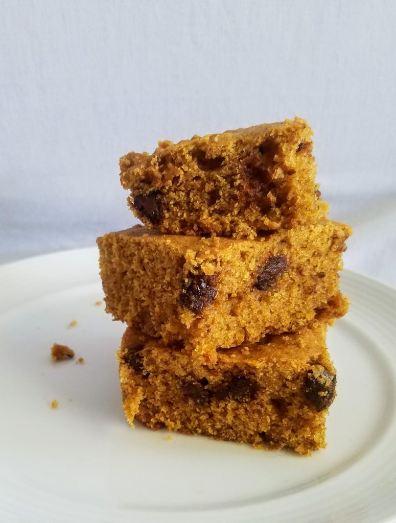 Chocolate Pumpkin Bars